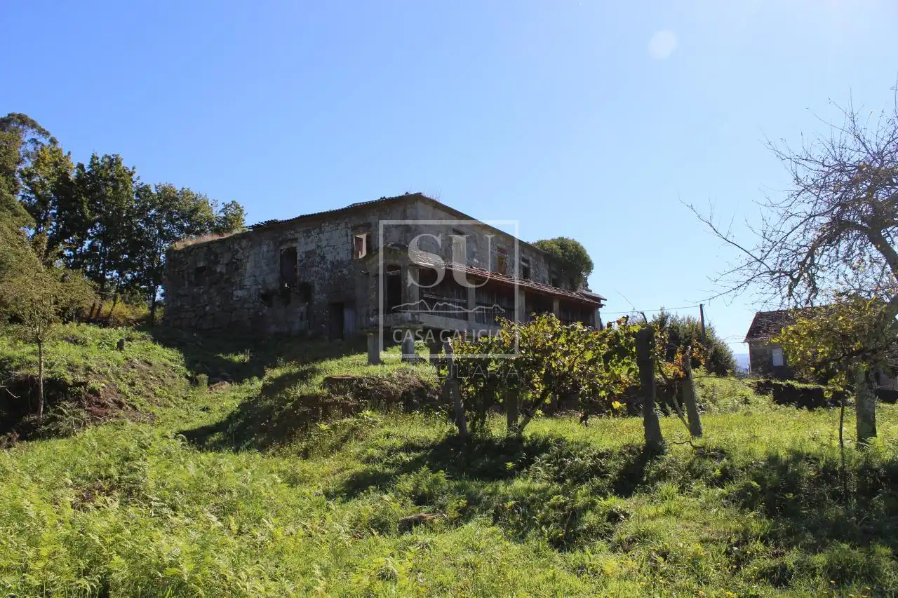 Casa rústica amb jardí en venda a As Neves, imagen 33