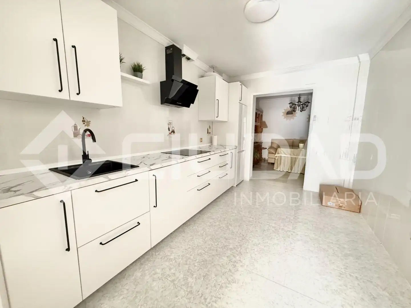 Cocina de Casa adosada en venta en Lebrija