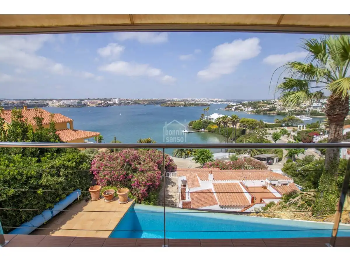 Xalet amb piscina en venda a Cala Llonga - Sa Mesquida, imagen 4