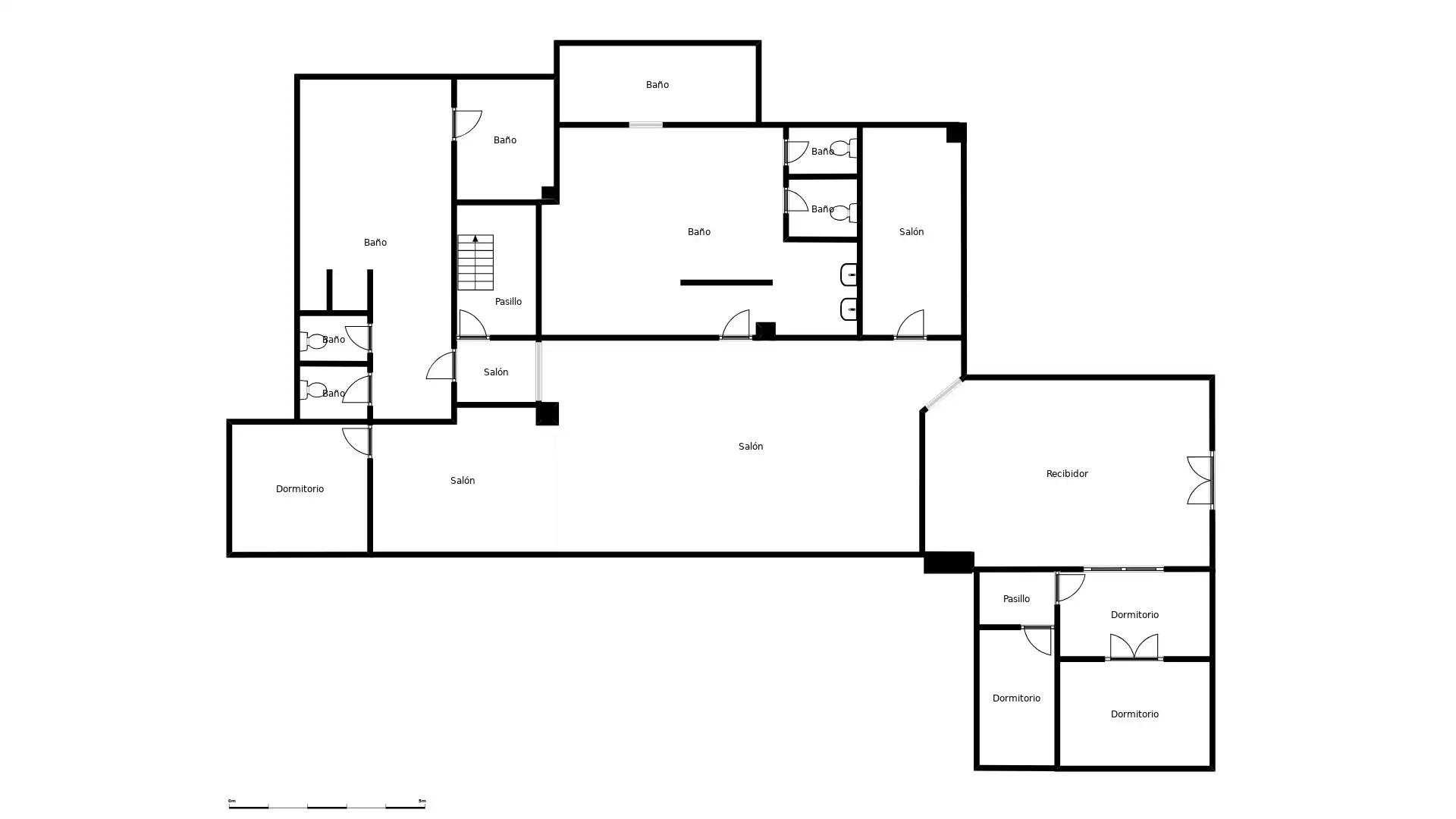 Casa con jardín en venta en Teo, imagen 54