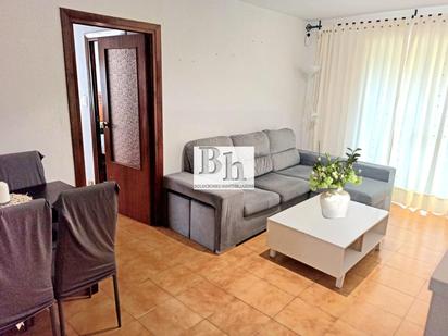 Living room of Flat for sale in Málaga Capital  with Air Conditioner and Terrace