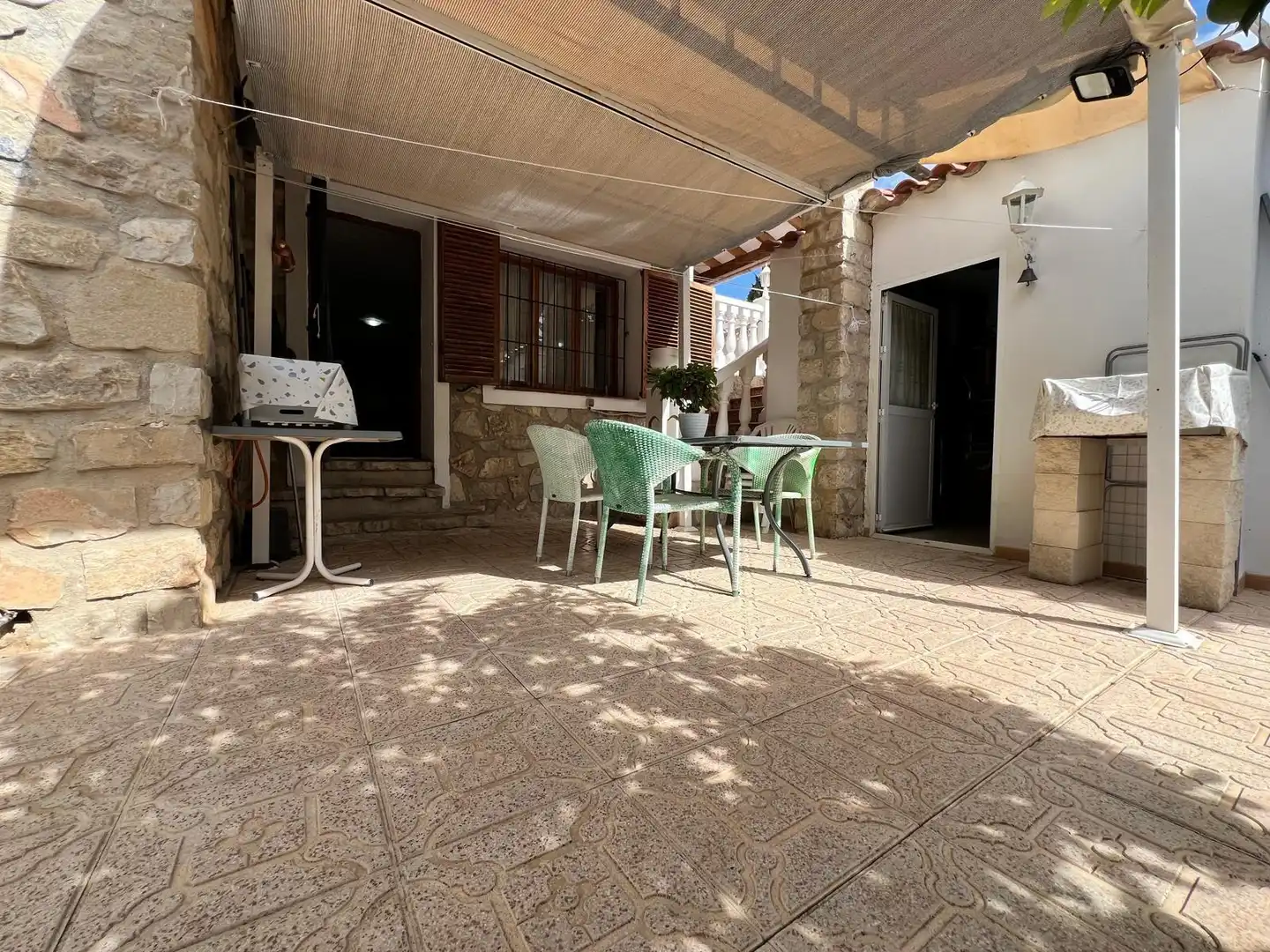 Terrace of Houses for sale in La Nucia  with Private garden, Terrace and Storage room