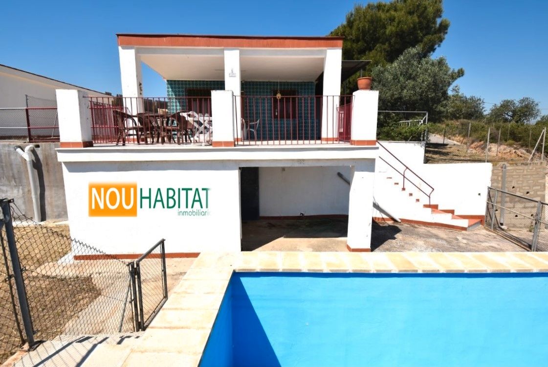 Vista exterior de Casa o chalet en venta en Montserrat con Jardín privado, Terraza y Trastero