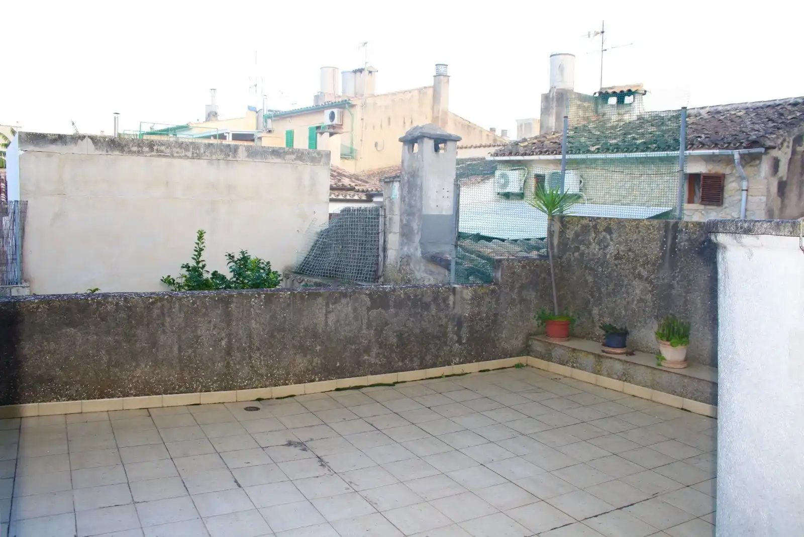 Terrassa de Casa adosada en venda en Pollença amb Calefacció, Jardí privat i Terrassa