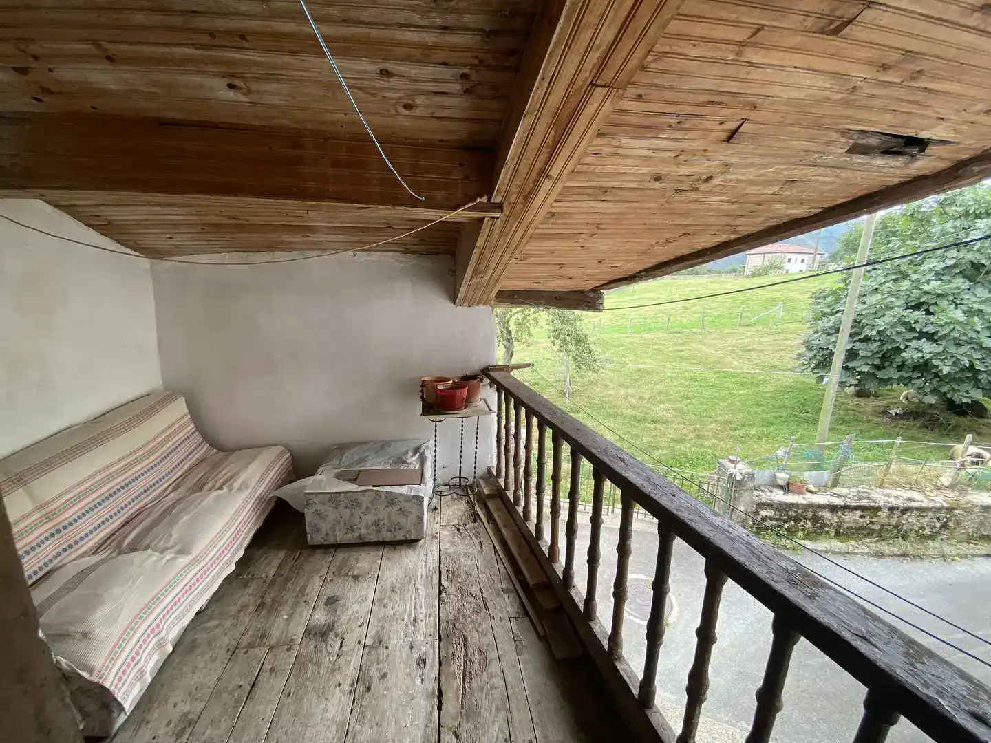 Terraza de Piso en venta en Piloña con Jardín privado, Trastero y Balcón
