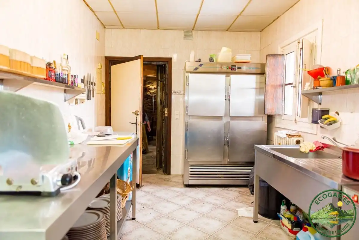 Cocina de Casa o chalet en venta en Santa Colomba de Somoza con Calefacción y Trastero