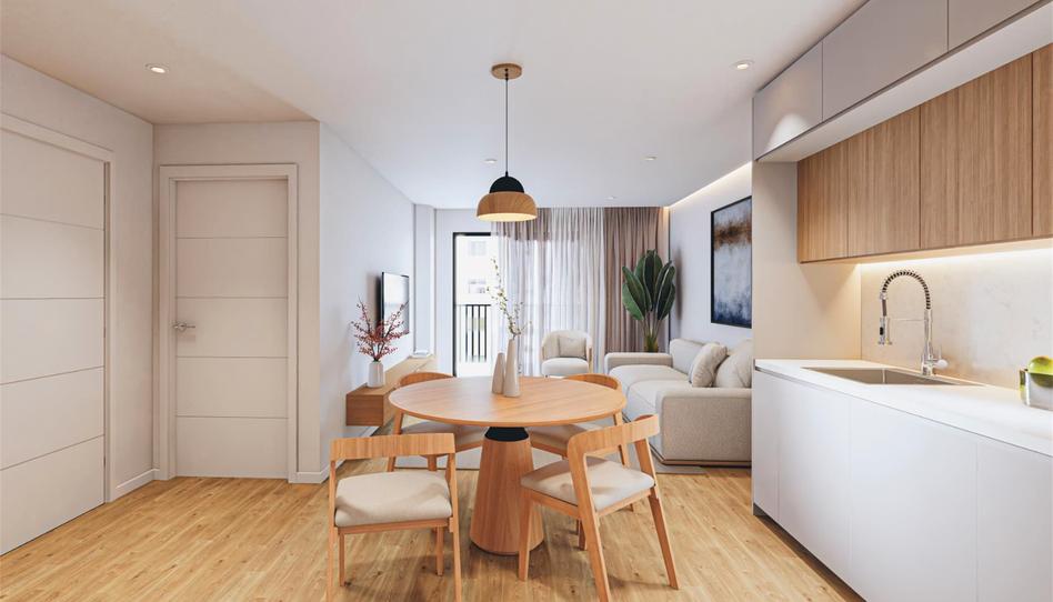 Photo 1 from new construction home in Flat for sale in Carrer de Mossèn Jacint Verdaguer, 90, Vinyets - Molí Vell, Barcelona
