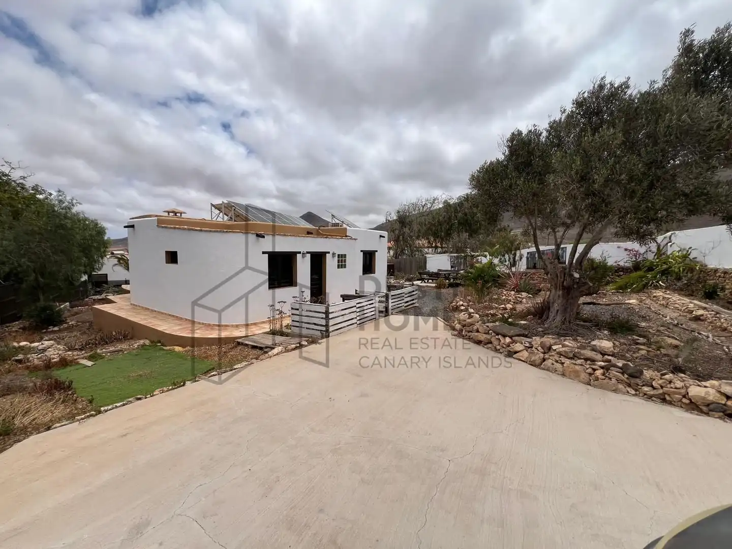 Exterior view of Country homes for sale in La Oliva  with Air Conditioner, Private garden and Terrace