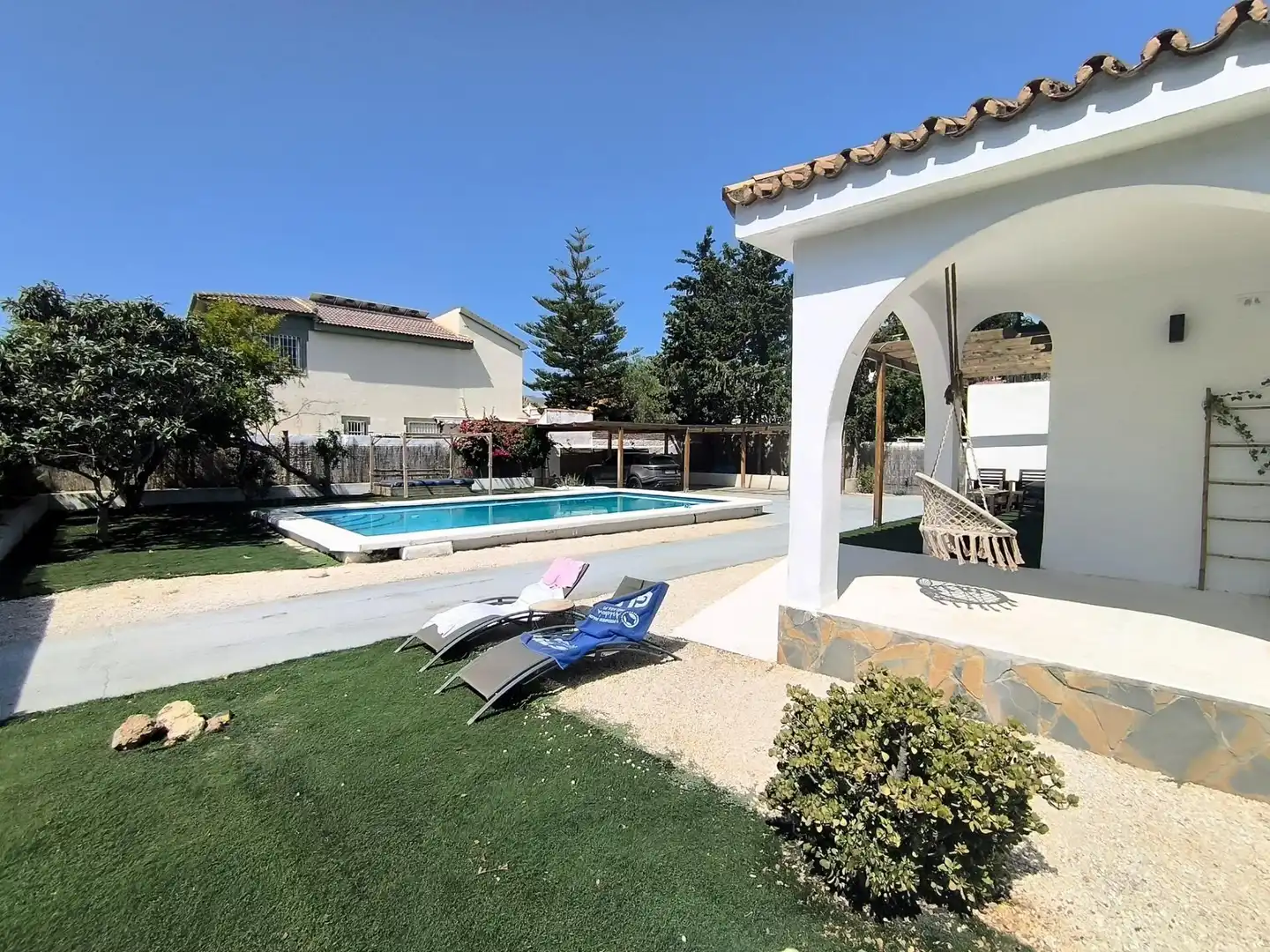 Piscina de Casa o chalet en venta en Churriana