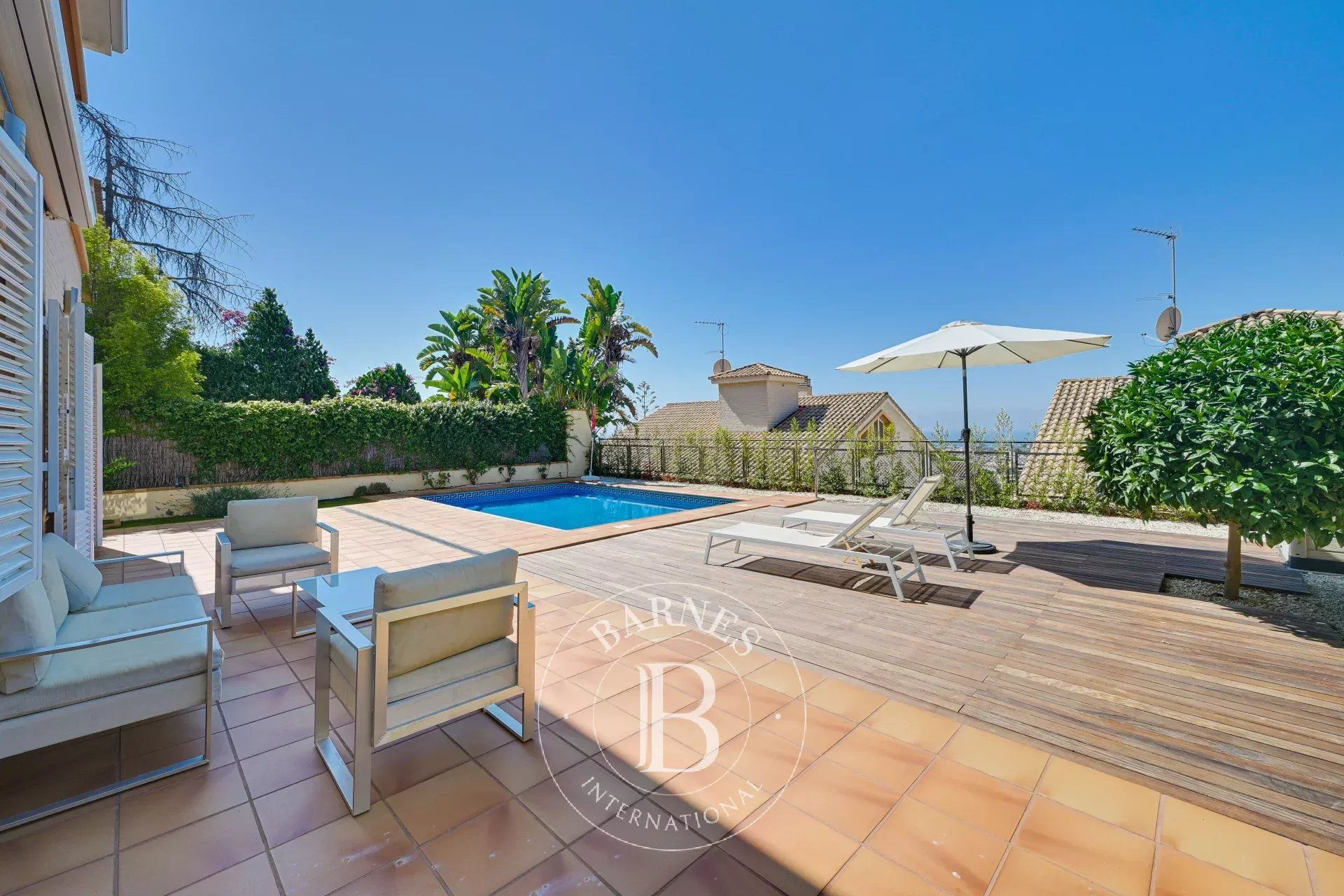 Garden of House or chalet for sale in Vilassar de Dalt  with Air Conditioner, Heating and Terrace