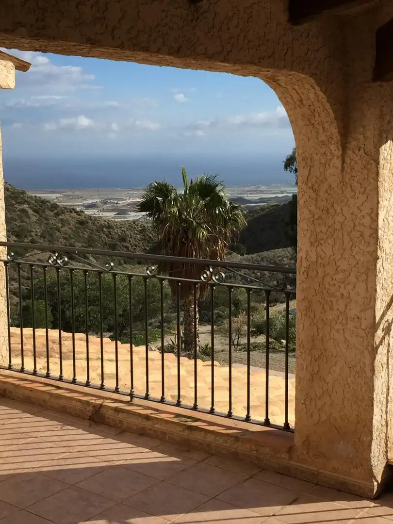 Exterior view of Country homes for sale in Águilas  with Air Conditioner, Private garden and Terrace