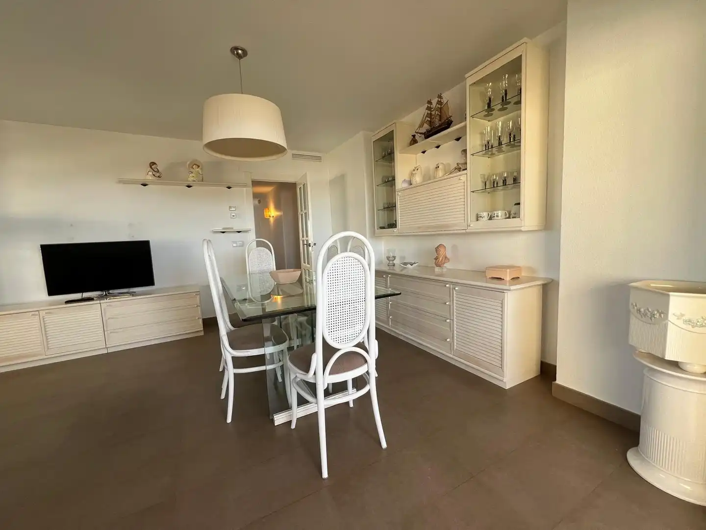 Dining room of Flat for sale in El Campello  with Air Conditioner, Heating and Terrace