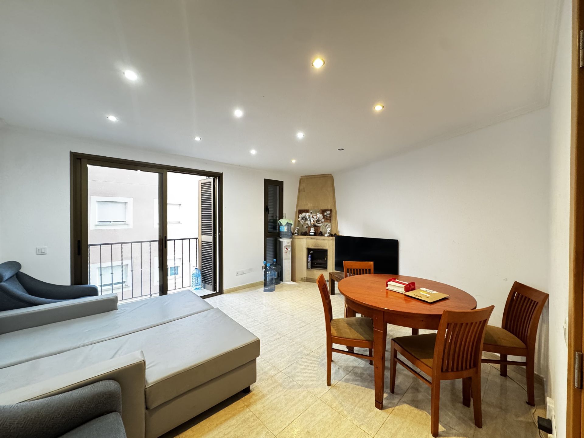 Sala d'estar de Pis en venda en Campos amb Aire condicionat, Calefacció i Traster