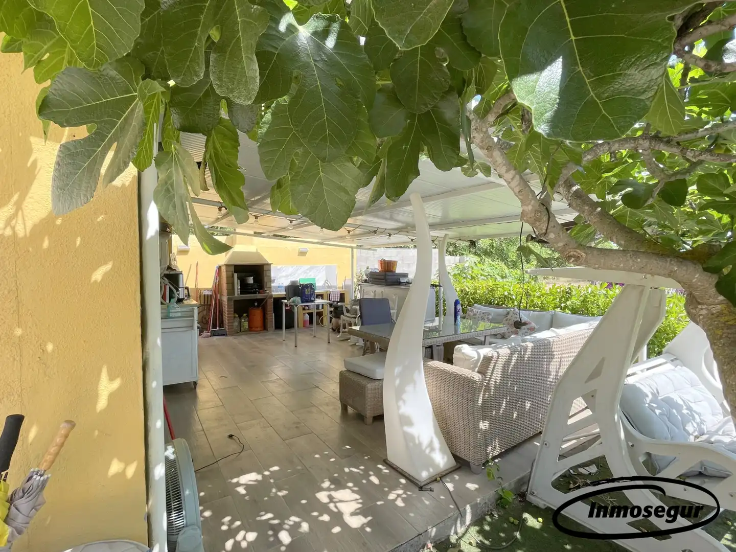 Terrace of Country homes for sale in Salou  with Air Conditioner, Heating and Private garden
