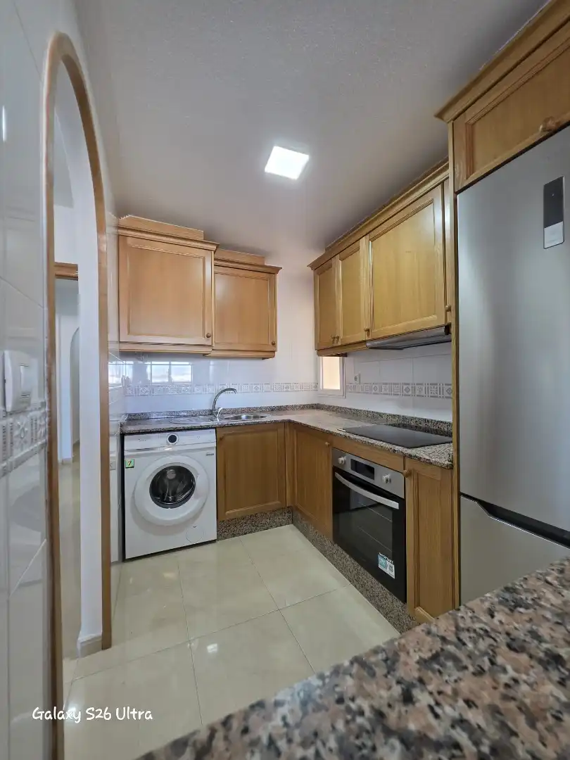 Kitchen of Flat for rent in Almoradí  with Air Conditioner, Terrace and Storage room