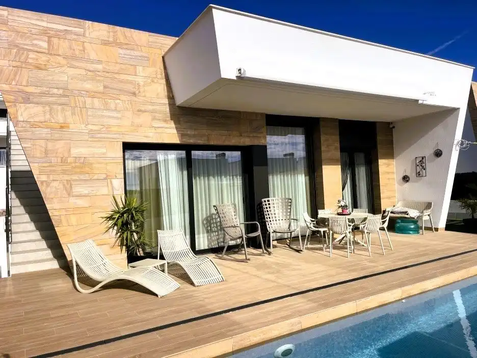 Casa amb piscina en venda a Balcón de Finestrat - Terra Marina, imagen 38