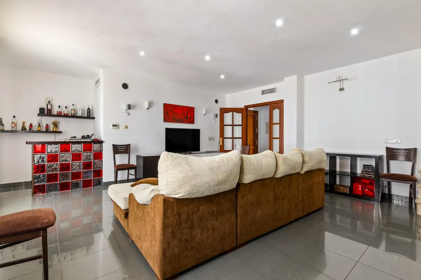 Living room of Detached homes for sale in Arriate  with Terrace