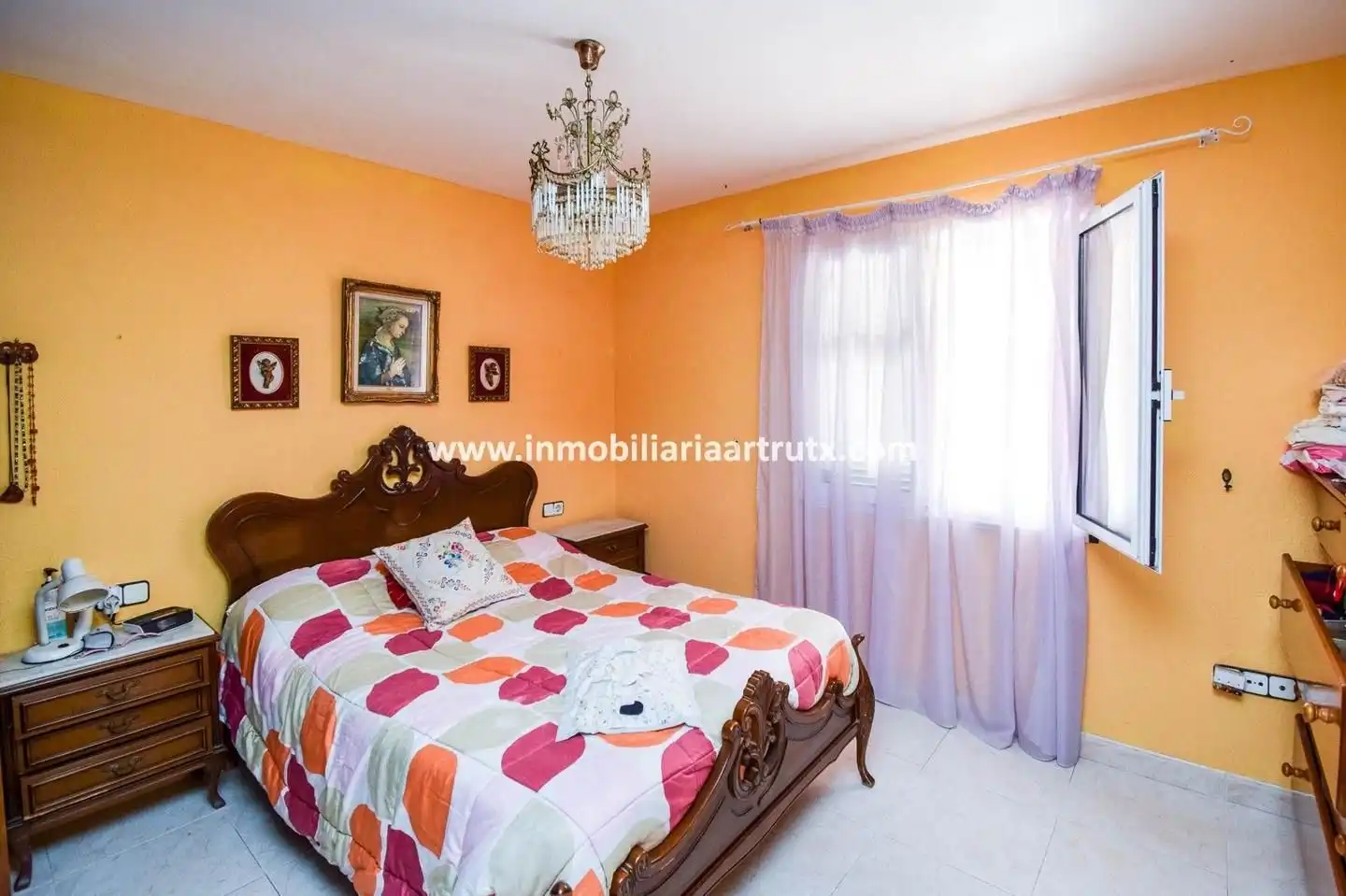 Dormitori de Casa o xalet en venda en Ciutadella de Menorca amb Aire condicionat, Jardí privat i Terrassa