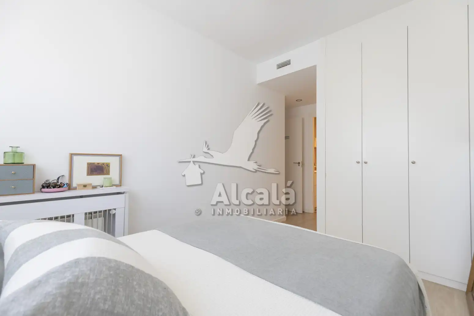 Schlafzimmer von Wohnung zum Verkauf in Alcalá de Henares mit Klimaanlage, Heizung und Terrasse