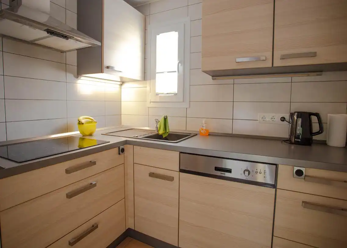 Cocina de Casa o chalet en venta en Sant Josep de sa Talaia con Aire acondicionado, Calefacción y Jardín privado