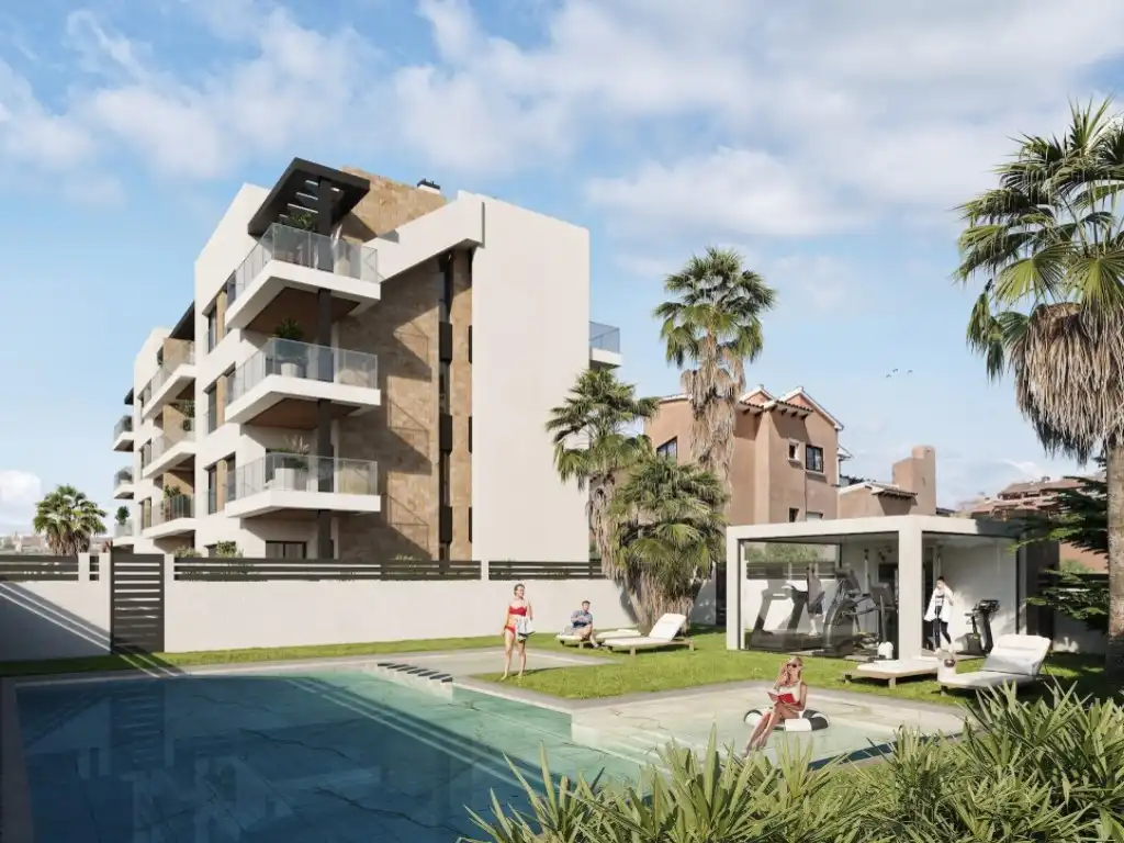 Penthouse with pool for sale in Nueva Torrevieja - Aguas Nuevas, imagen 2