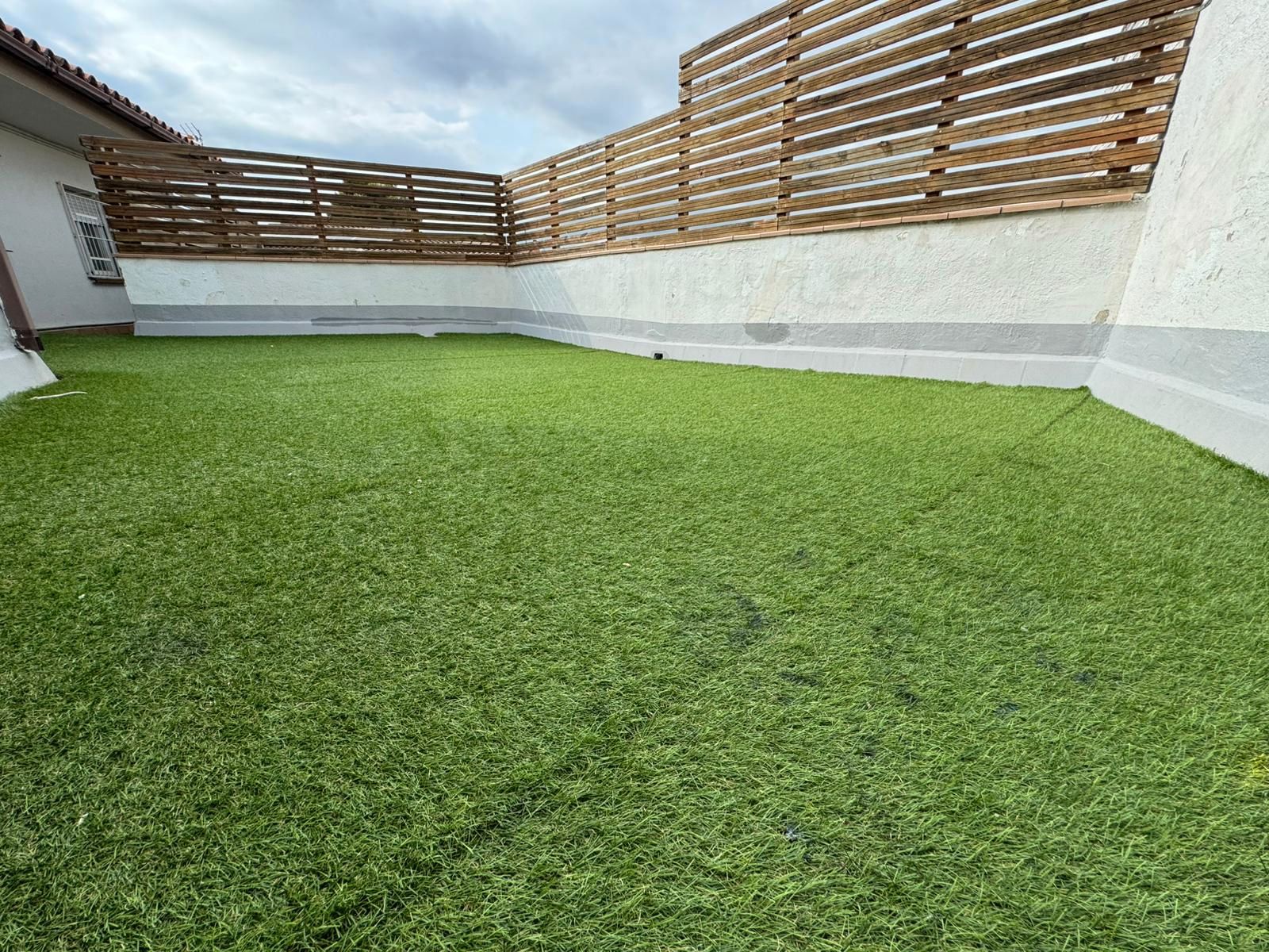 Terrassa de Casa o xalet en venda en Barberà del Vallès amb Aire condicionat, Calefacció i Jardí privat