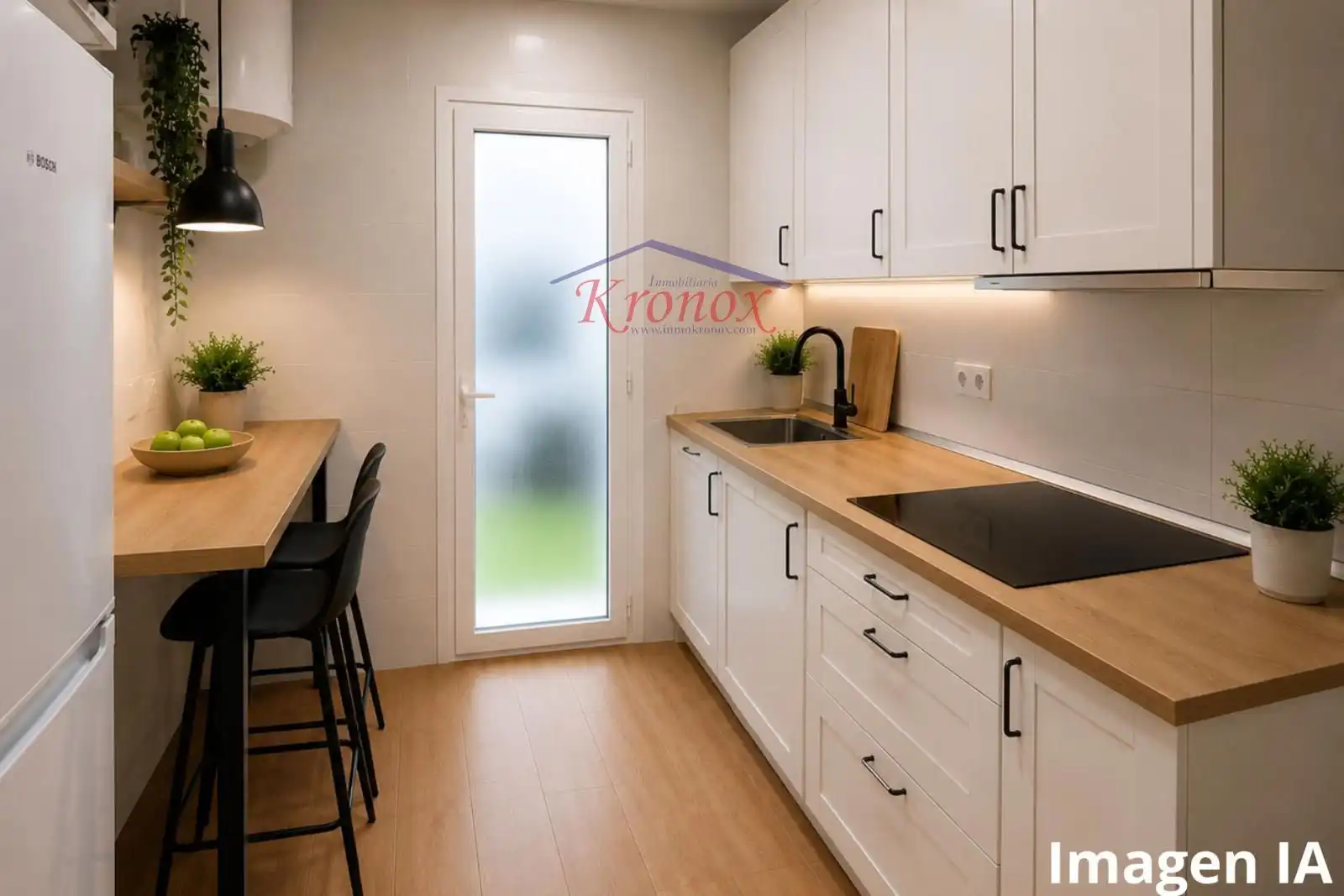 Cocina de Piso en venta en Madrid con Aire acondicionado, Calefacción y Amueblado