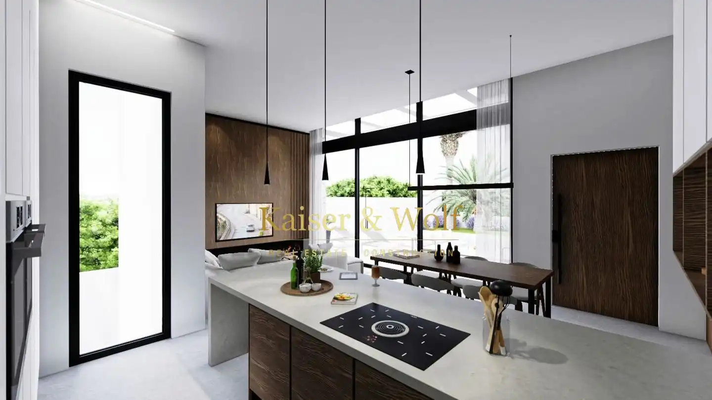 Cocina de Casa o chalet en venta en Rojales con Jardín privado, Terraza y Piscina