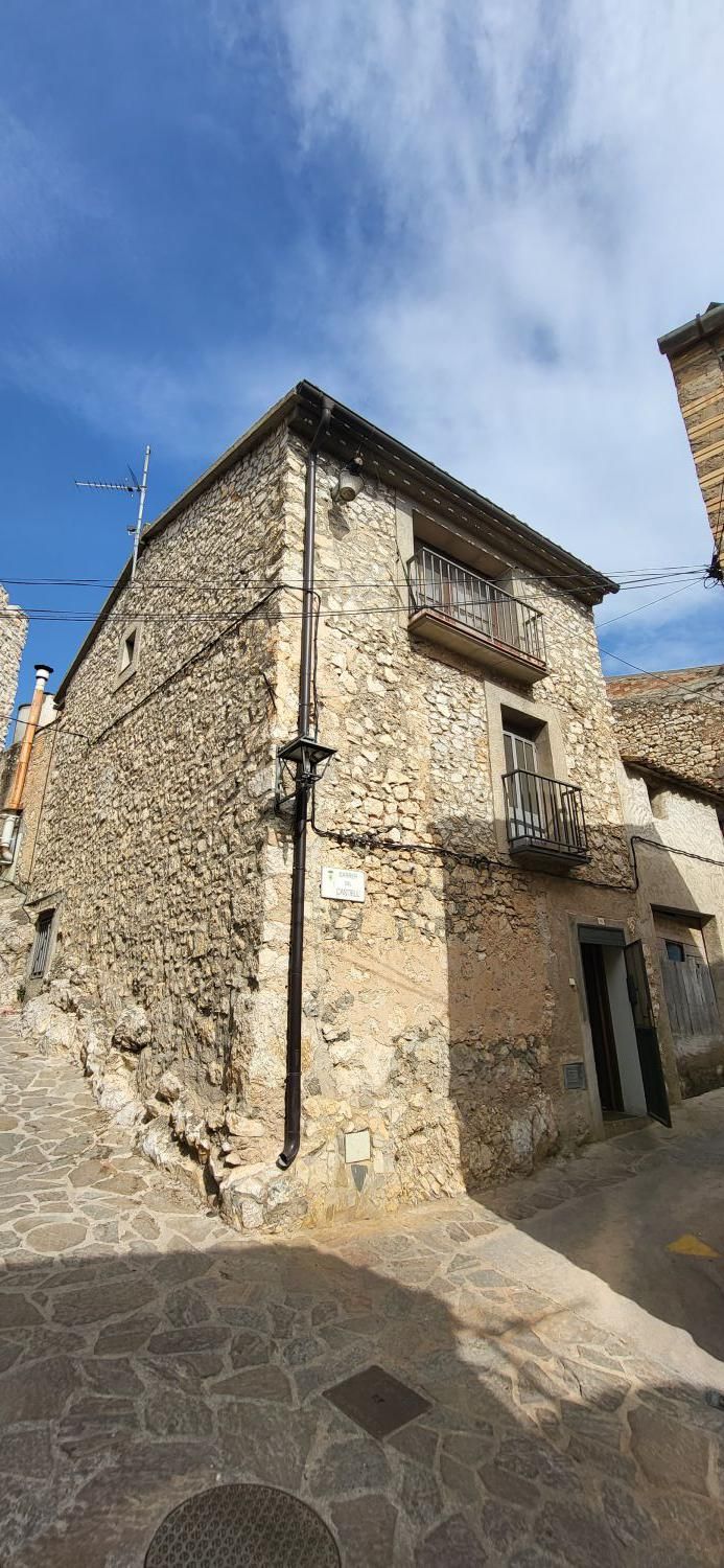 Exterior view of House or chalet for sale in El Pinell de Brai  with Terrace