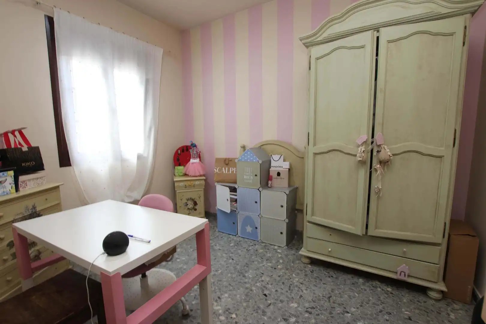 Bedroom of Flat for sale in Montijo  with Air Conditioner, Terrace and Balcony
