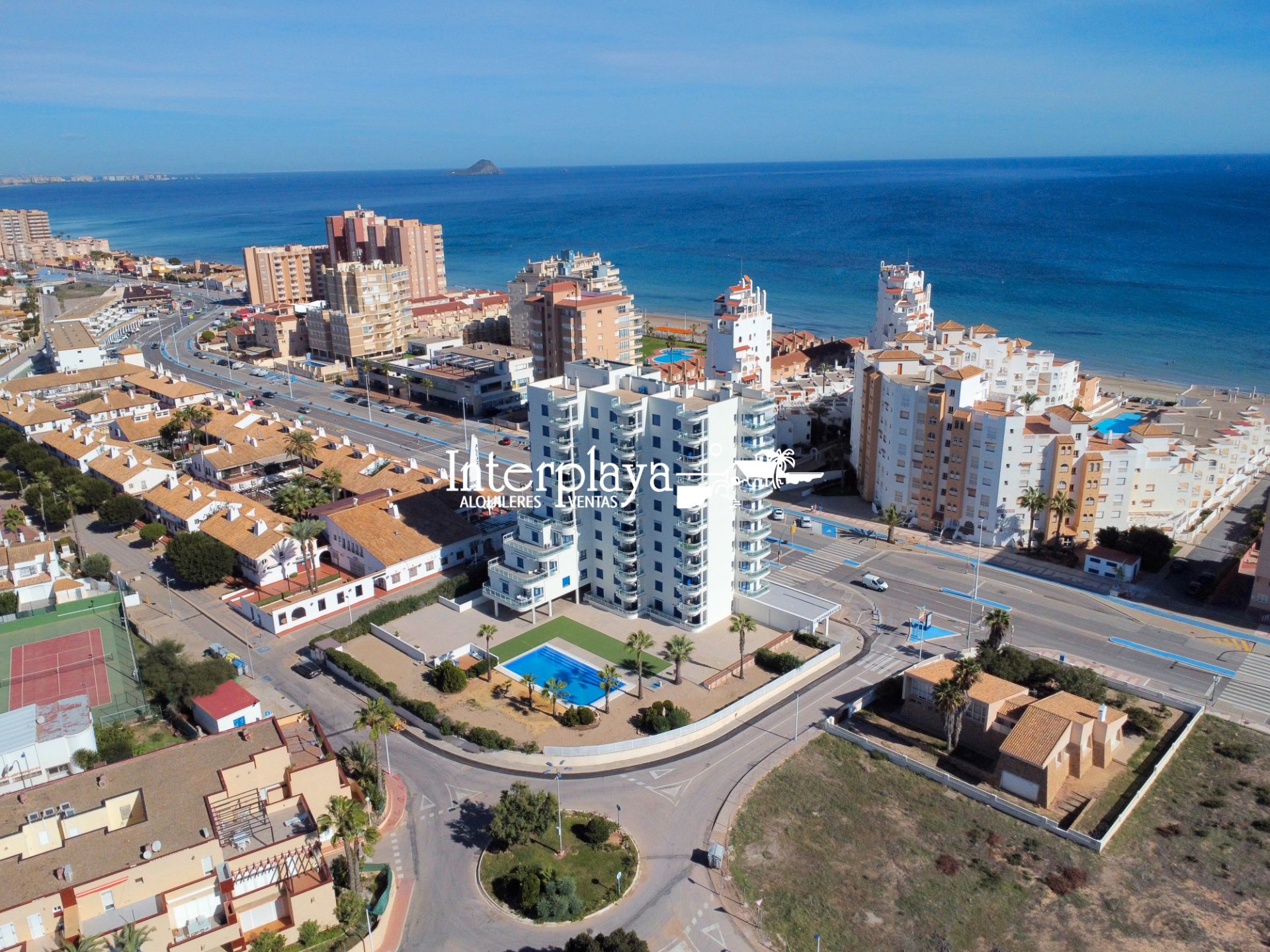 Exterior view of Apartment for sale in La Manga del Mar Menor  with Air Conditioner, Terrace and Furnished