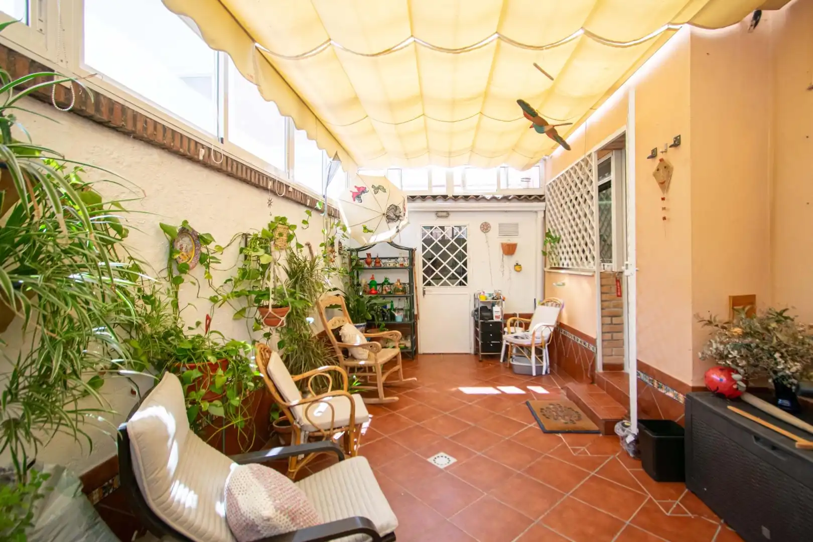 Terrace of Detached homes for sale in Sevilla  with Storage room and Community pool