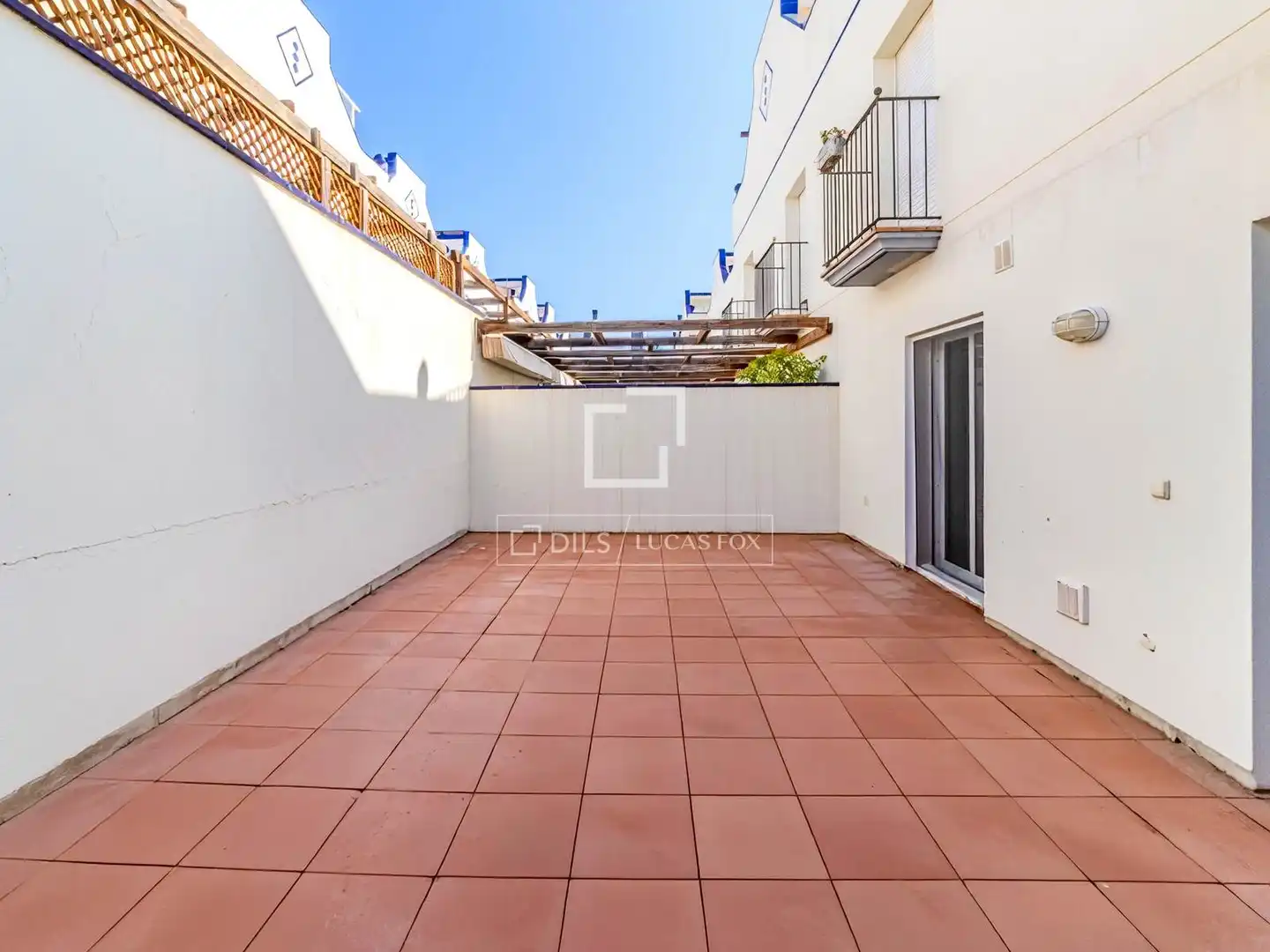 Terraza de Casa o chalet en venta en Sitges con Aire acondicionado, Calefacción y Jardín privado