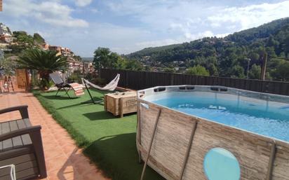 Swimming pool of House or chalet for sale in Vallirana  with Heating and Terrace