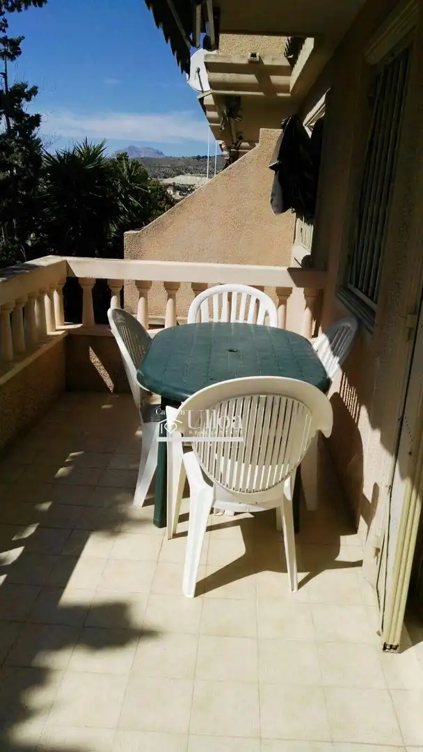 Terraza de Piso en venta en El Campello con Terraza y Piscina comunitaria