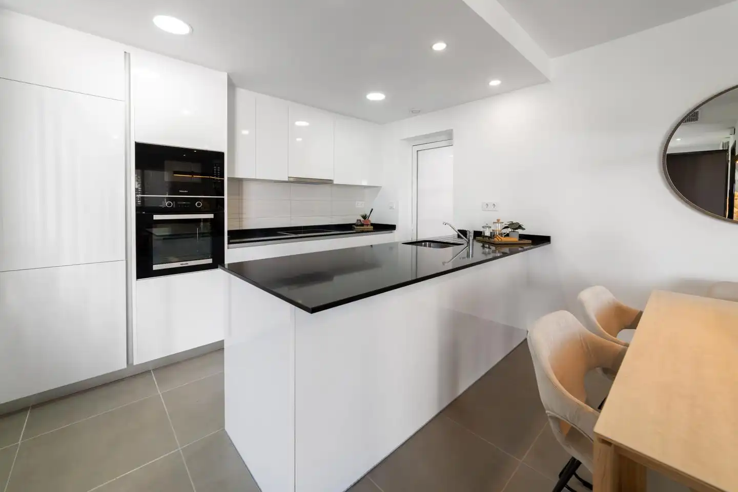 Kitchen of Flat for sale in San Juan de los Terreros