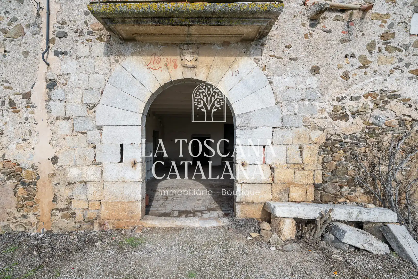 Finca rústica en venta en Campllong