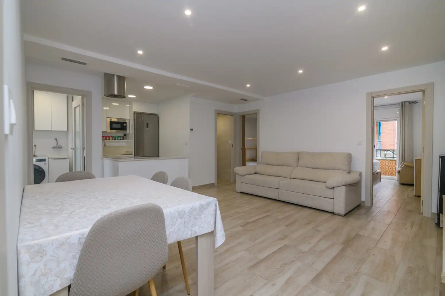 Sala d'estar de Pis en venda en Viladecans amb Aire condicionat, Calefacció i Parquet