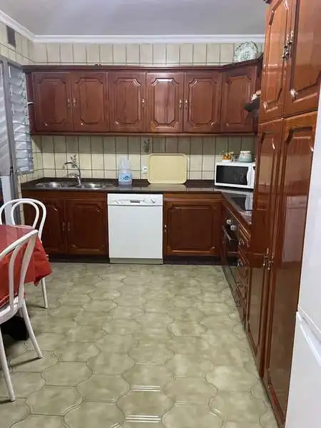 Cocina de Piso de alquiler en Telde con Terraza y Amueblado