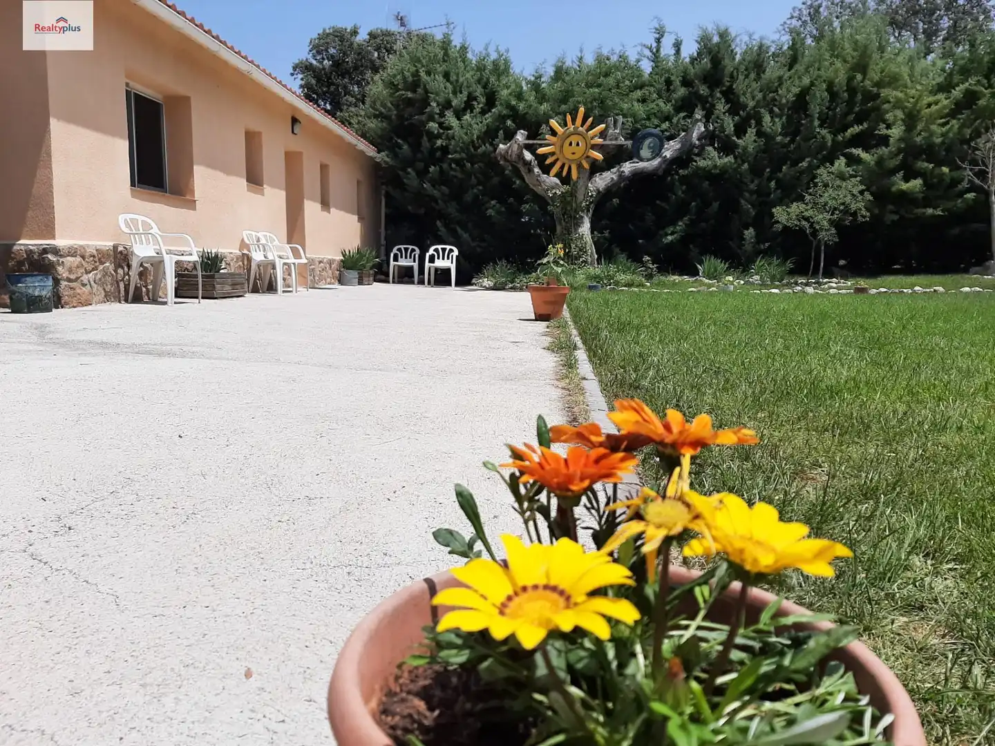 Garten von Haus oder Chalet zum Verkauf in Maello