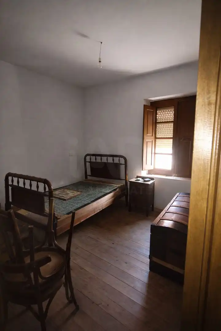 Schlafzimmer von Country house zum Verkauf in San Justo de la Vega mit Heizung