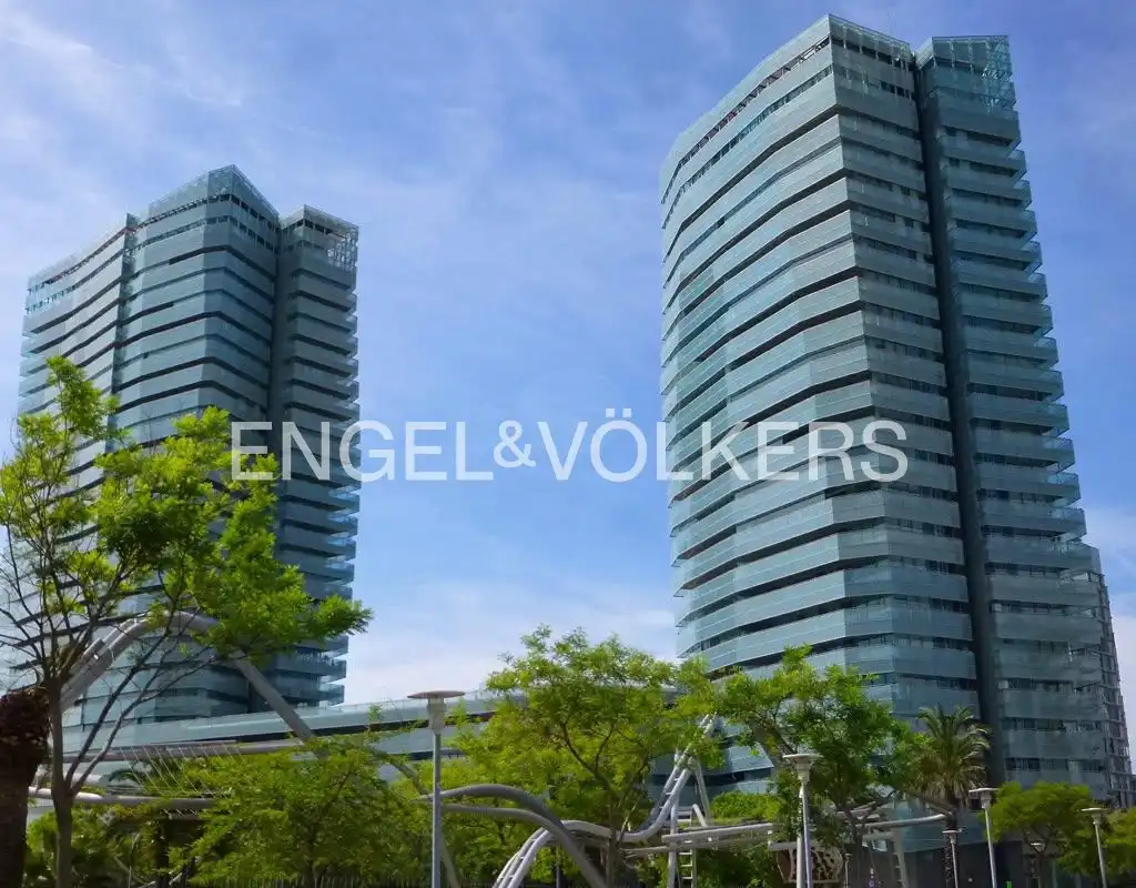 Exterior view of Flat for rent in Barcelona  with Air Conditioner, Heating and Parquet flooring