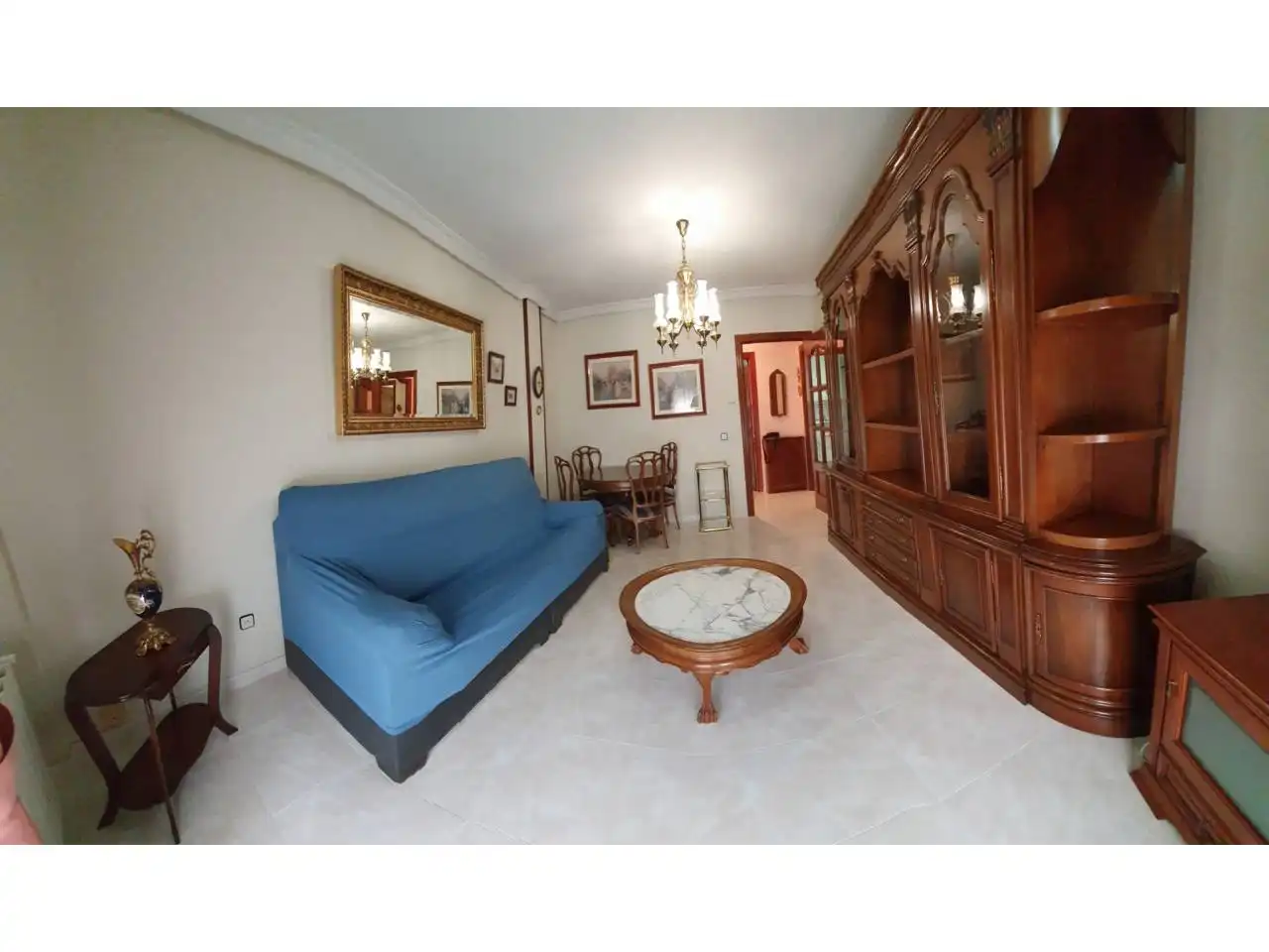 Schlafzimmer von Wohnung zur Miete in Fuenlabrada mit Heizung und Möbliert