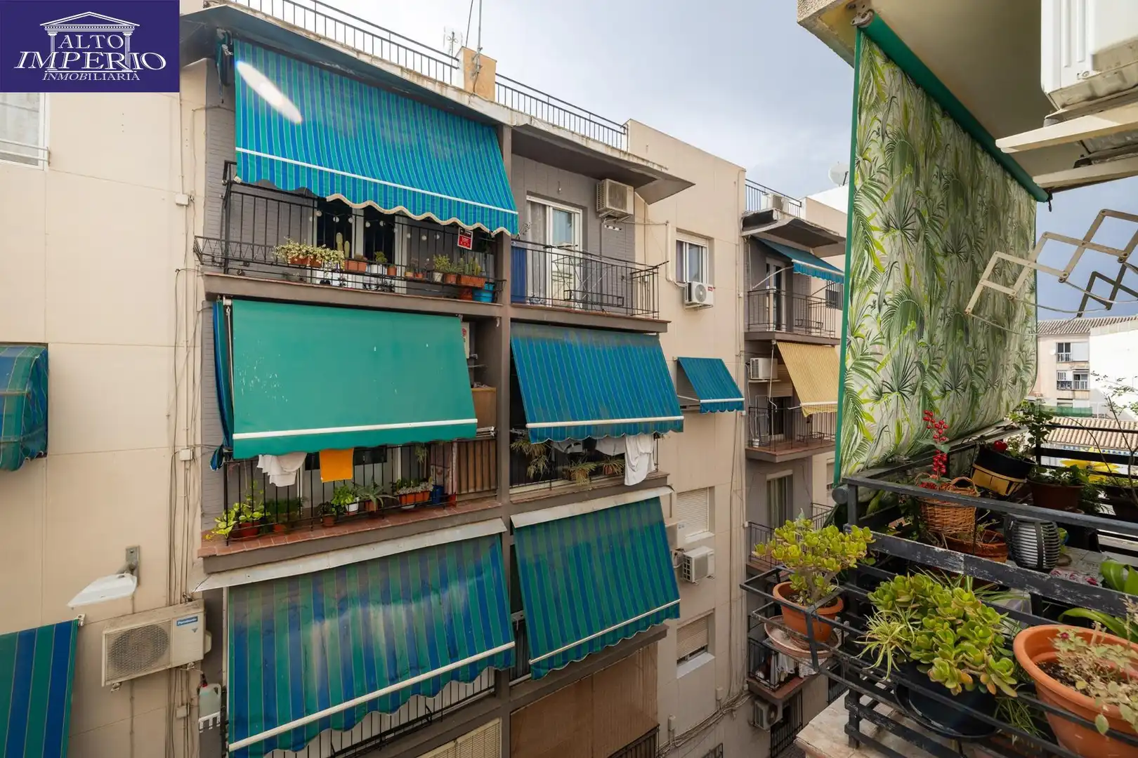 Balcony of Flat for sale in Zaidín