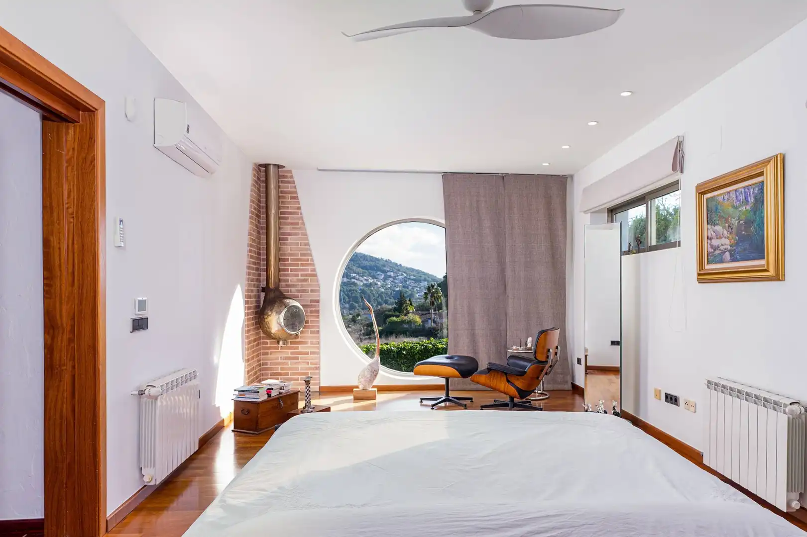 Dormitori de Casa o xalet en venda en Jávea / Xàbia amb Aire condicionat, Jardí privat i Terrassa