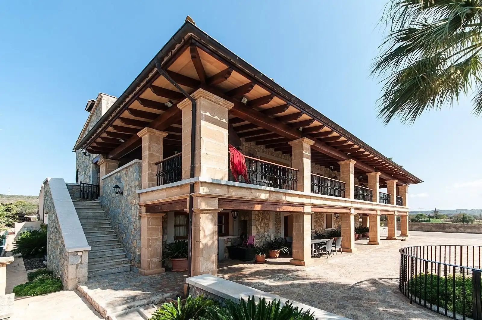 Vista exterior de Casa o chalet en venta en  Palma de Mallorca con Aire acondicionado, Calefacción y Trastero