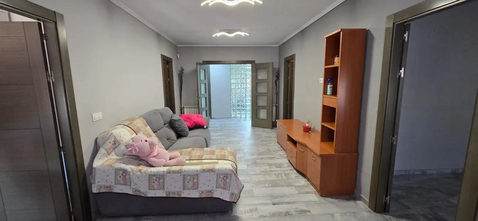 Sala de estar de Casa o chalet en venta en Puertollano con Aire acondicionado, Calefacción y Terraza