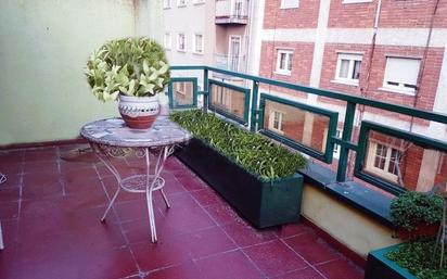 Terrace of Attic for sale in Salamanca Capital  with Air Conditioner, Heating and Terrace