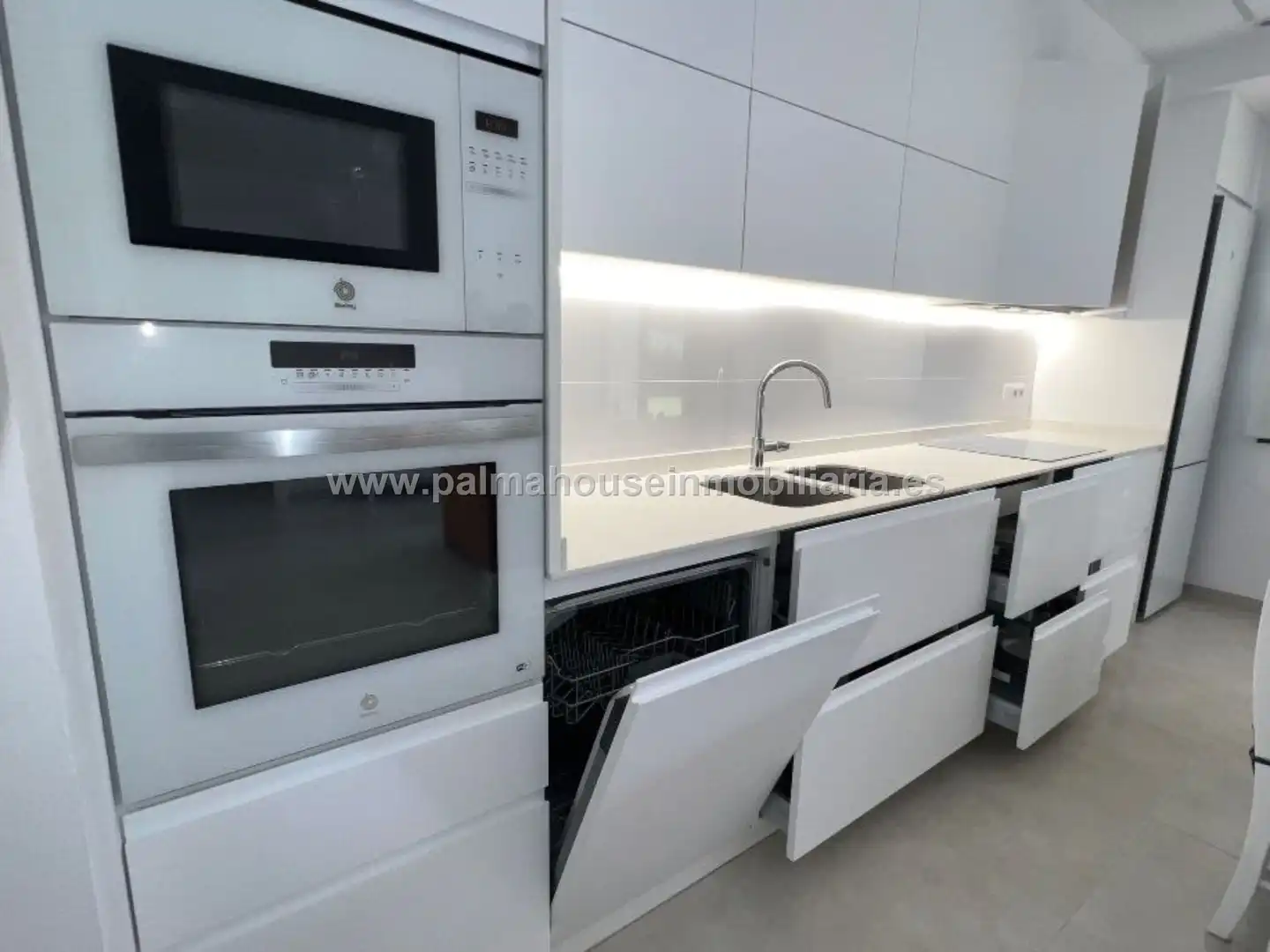 Cocina de Finca rústica de alquiler en Sencelles con Piscina, Amueblado y TV