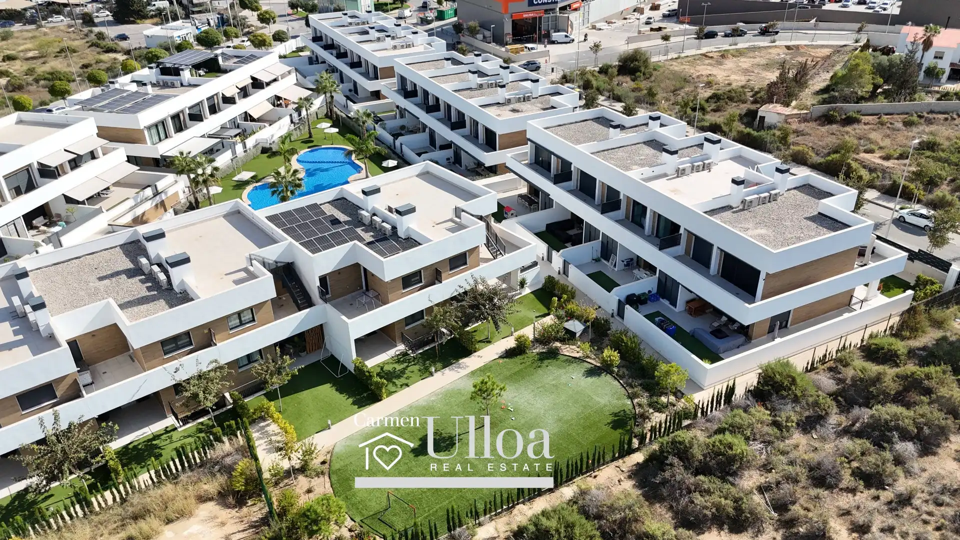 Casa a schiera con piscina in vendita a Garbinet - Vistahermosa, imagen 52